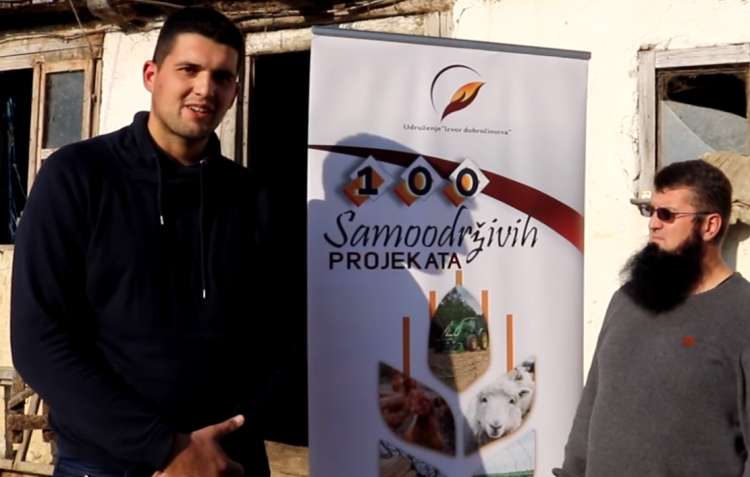 Izvor dobročinstva: Donacija krave šestočlanoj porodici