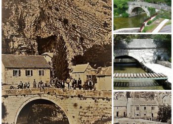 Kameni most na Dumanu u Livnu