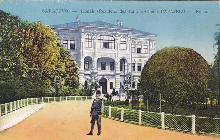 Na današnji dan: Rušenje starog Konaka na Bistriku