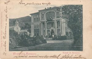 Na današnji dan: Rušenje starog Konaka na Bistriku