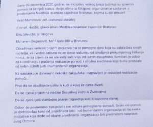 Obavijest za sve koji žele da pomognu Ajlu i Amara