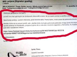 Pokrenuta istraga za prijetnje Halilagiću Pazi šta pričaš svuda su četnici