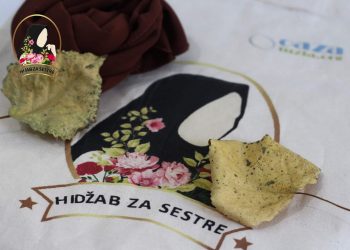 Posvećeno Tafidi Zukić: Bijeli prekrivač