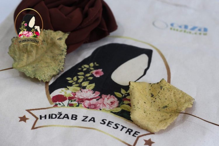 Posvećeno Tafidi Zukić: Bijeli prekrivač