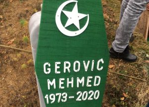 Velika Glogova: Klanjana dženaza ocu jetima Ajne i Amara