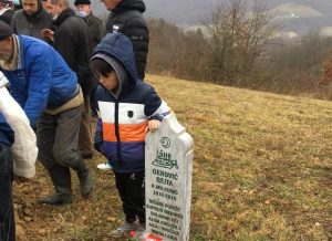 Velika Glogova: Klanjana dženaza ocu jetima Ajne i Amara