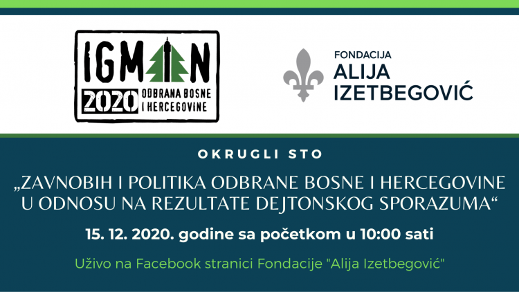 ZAVNOBiH i politika odbrane u odnosu na rezultate Dejtonskog sporazuma
