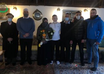 Mladi Ibrahim Mujezinović iz Zenice stekao titulu hafiza