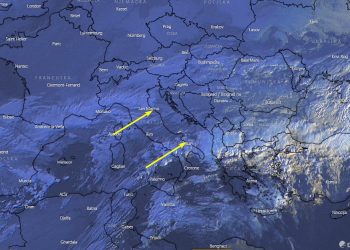 Nastavak snježnih padavina: U Hercegovini kiša