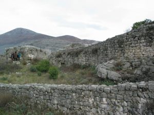 Srednjovjekovni grad Mičevac u Trebinju