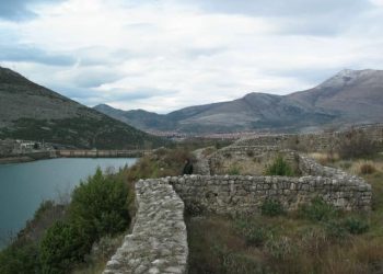 Srednjovjekovni grad Mičevac u Trebinju