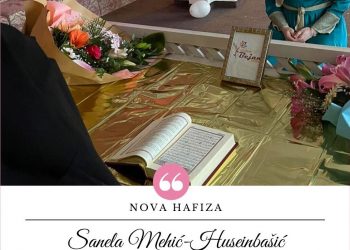 Poklon Bosni i Hercegovini: Nova hafiza Kur’ana