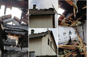 Apel za dvanaestočlanu porodicu Pomoć za obnovu izgorjele kuće našeg Besima