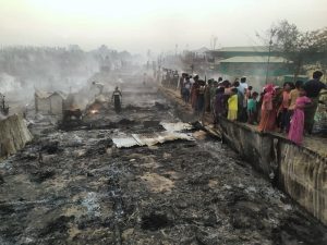 Bangladeš: U kampu Rohinja izbjeglica poginulo 28 osoba