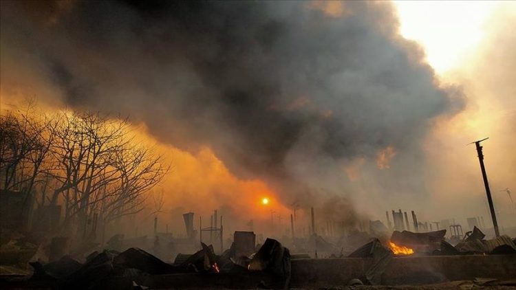 Bangladeš: U kampu Rohinja izbjeglica poginulo 28 osoba