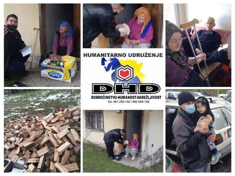 Donacije za bolesnu nanu Ajku i dječaka Saliha