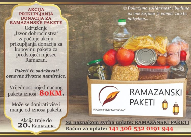 Priključi se i pozovi druge: Pomozimo ugroženim porodicama našeg društva