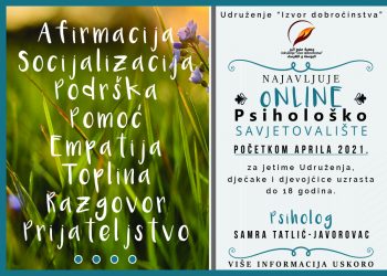 Psihološko savjetovalište za jetime