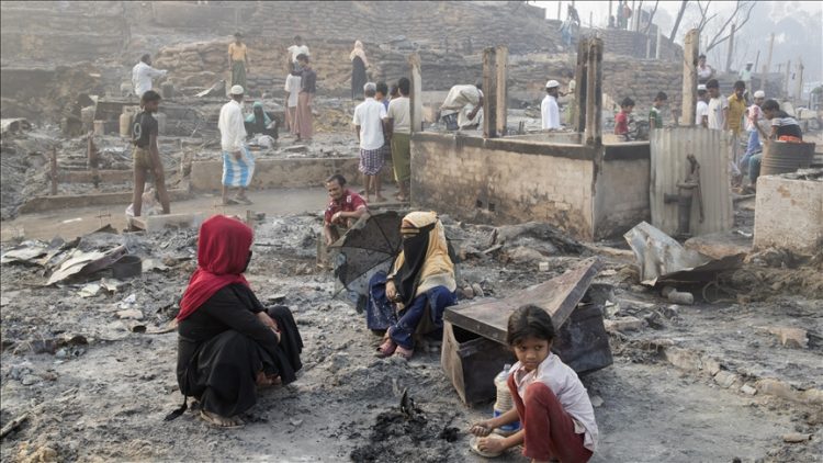 Turska vlada i njene organizacije pritekle u pomoć Rohinjama