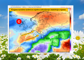 U drugoj polovini sedmice dolazi pravo proljeće