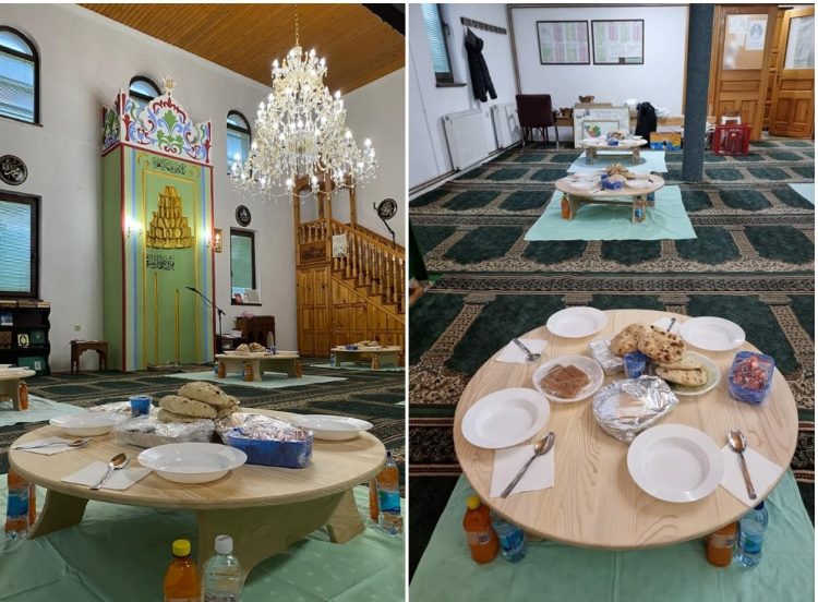 Banja Luka: Prvi iftar u Sefer-begovoj džamiji