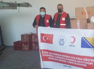 Povodom ramazana: Turska pomoć migrantima u BiH