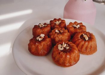 Probajte: Brzi, jednostavni i sočni mini kuglofi