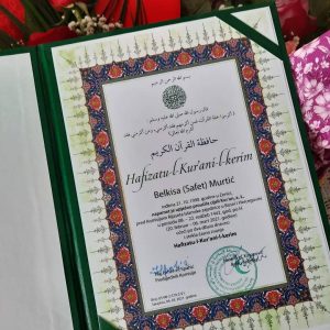 Zenica: Hifz i dalji put obrazovanja Belkise Murtić