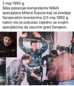 Dan kada su odbranjeni Sarajevo i Bosna i Hercegovina