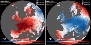 Iza nas je jedan od najhladnijih aprila u stoljeću