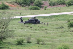 Poligon Manjača: "Brz odgovor 2021" kao multinacionalna vježba