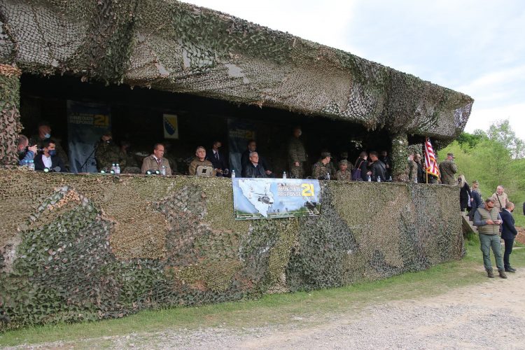 Poligon Manjača: “Brz odgovor 2021” kao multinacionalna vježba