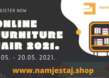 Pozivamo Vas na prvi bh online sajam namještaja
