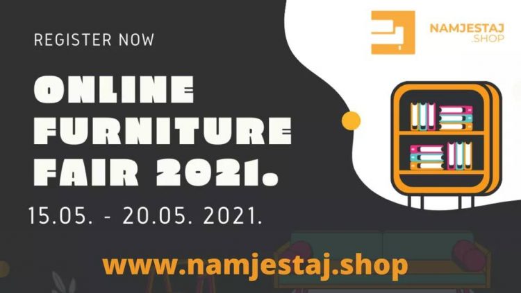 Pozivamo Vas na prvi bh online sajam namještaja