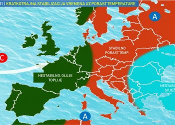 Početak juna: Kratak pregled vremenske prognoze