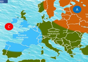 Prognoza za ljeto: Većinom nestabilno i svježe