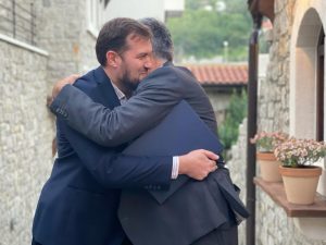 Udruženje Izvor dobročinstva: Zahvalnost donatoru Hajrizu Brčvaku