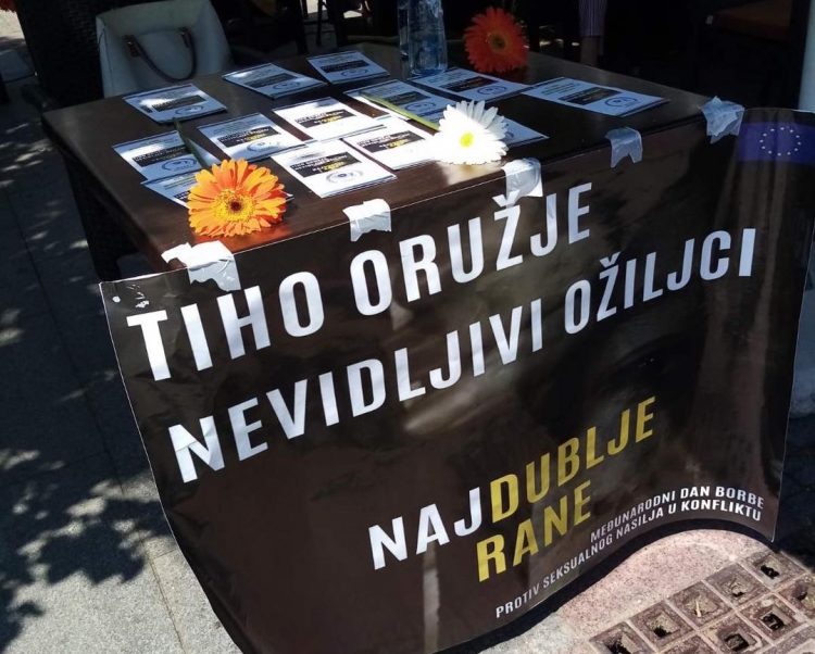 Brčko: Podrška ženama koje su preživjele seksualno nasilje u ratu