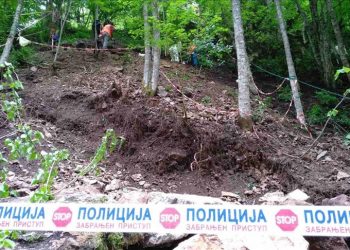 Nepristupačna lokacija: Kod Kalinovnika pronađeni ostaci sedam žrtava