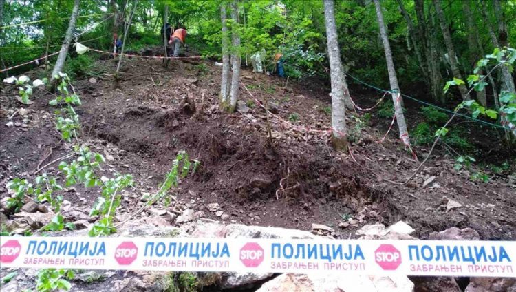 Nepristupačna lokacija: Kod Kalinovnika pronađeni ostaci sedam žrtava