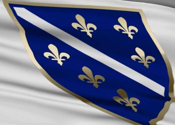 Ovako je vraćen ljiljan-simbol Bosne