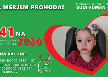 Pomozimo malenoj Merjem iz Novog Pazara