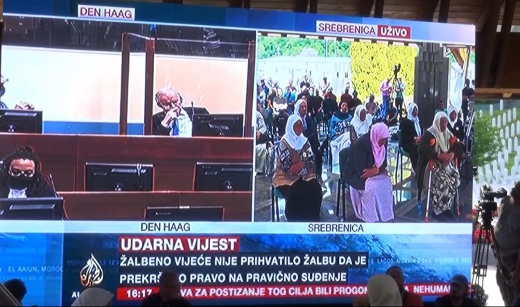 Porodice žrtava u Potočarima: Čekanje izricanja presude ratnom zločincu Mladiću