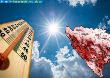 Pred nama je vrhunac toplotnog talasa