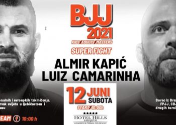 Svjetski šampion na testu: “Sarajevo open” otvara borba Almira Kapića i Luiza Kamarinha