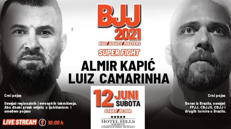 Svjetski šampion na testu: “Sarajevo open” otvara borba Almira Kapića i Luiza Kamarinha