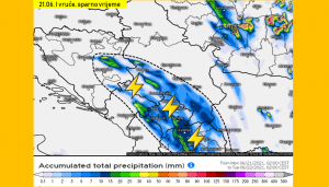 Zvanično i kalendarski stiglo nam je ljeto i saharski pjesak