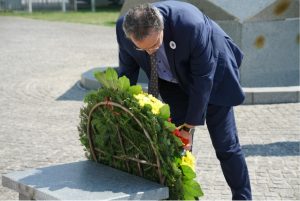 Državni sekretar Ministarstva vanjskih poslova Njemačke u Potočarima