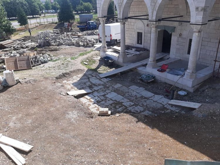 Mjesečni izvještaj: Stanje reizgradnje Arnaudije u Banjaluci