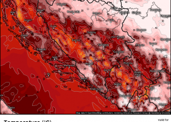 Slabe prognoze za zahlađenje: August započinjemo vrućim vremenom